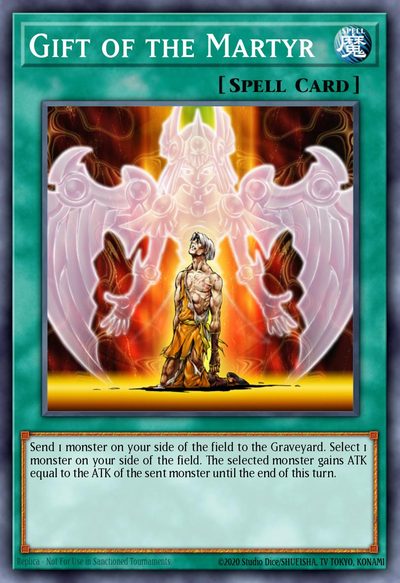 Gift of the Martyr - Dark Revelation Volume 3