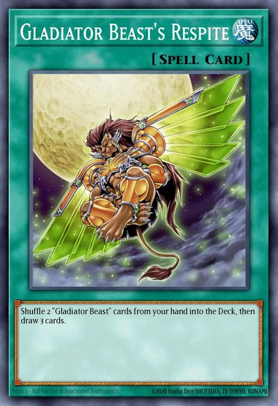 Gladiator Beast's Respite - Gladiator's Assault