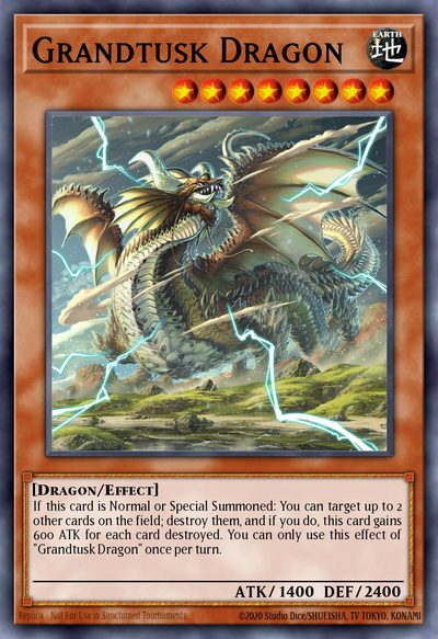 Grandtusk Dragon - 25th Anniversary Tin: Dueling Heroes Mega Pack