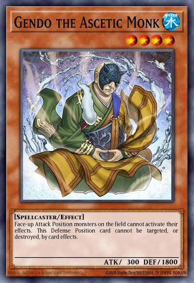 Gendo the Ascetic Monk - 2017 Mega-Tin Mega Pack