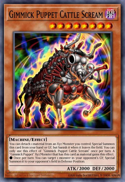 Gimmick Puppet Cattle Scream - 2025 Mega-Pack Tin