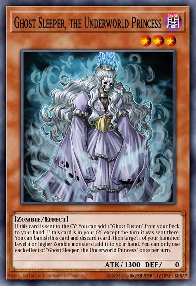 Ghost Sleeper, the Underworld Princess - Battles of Legend: Monstrous Revenge