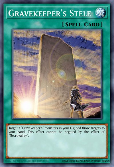 Gravekeeper's Stele - Absolute Powerforce