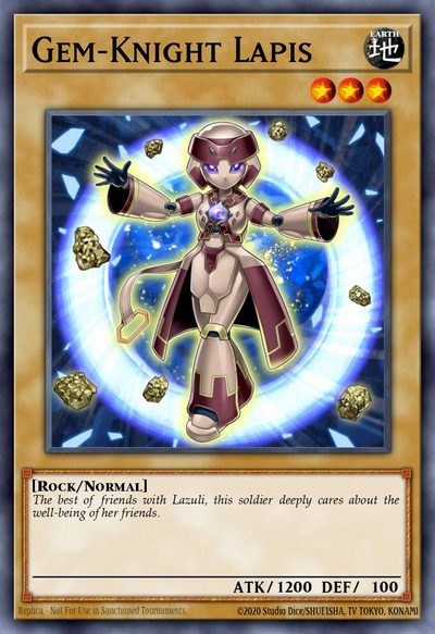 Gem-Knight Lapis - 2015 Mega-Tin Mega Pack
