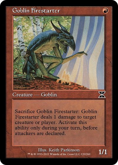 Goblin Firestarter - Masters Edition IV