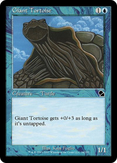 Giant Tortoise - Masters Edition