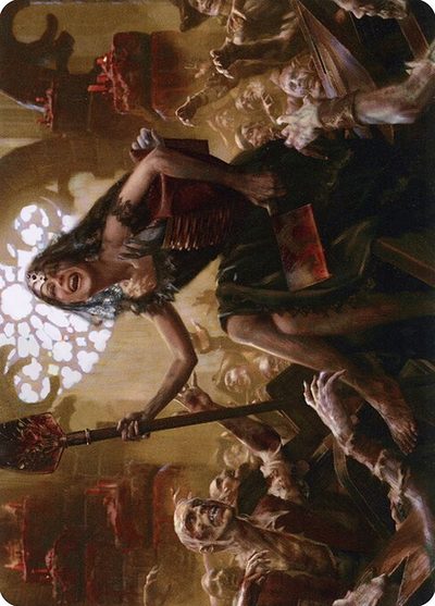 Gisa, Glorious Resurrector // Gisa, Glorious Resurrector - Midnight Hunt Art Series