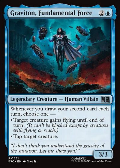 Graviton, Fundamental Force - Marvel Super Heroes Commander