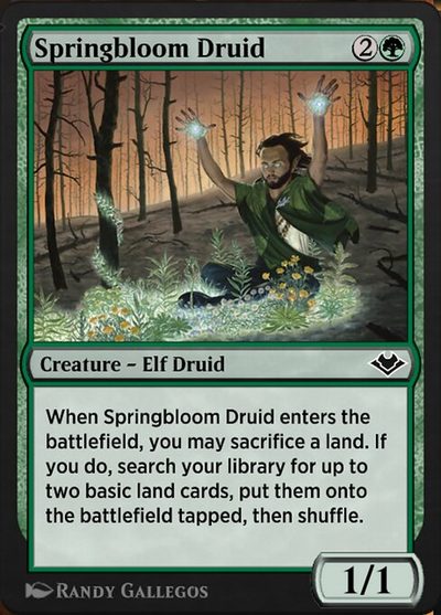 Springbloom Druid - Jumpstart: Historic Horizons