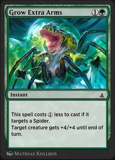 Grow Extra Arms - Through the Omenpaths