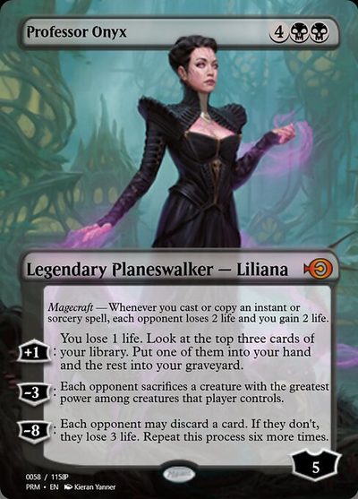 Professor Onyx - Magic Online Promos