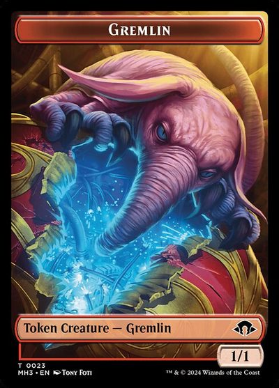 Gremlin - Modern Horizons 3 Tokens