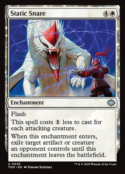 Static Snare - Tarkir: Dragonstorm