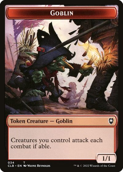 Goblin - Battle for Baldur's Gate Tokens