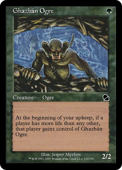 Ghazbán Ogre - Masters Edition