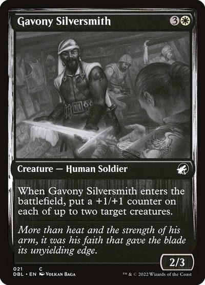 Gavony Silversmith - Innistrad: Double Feature