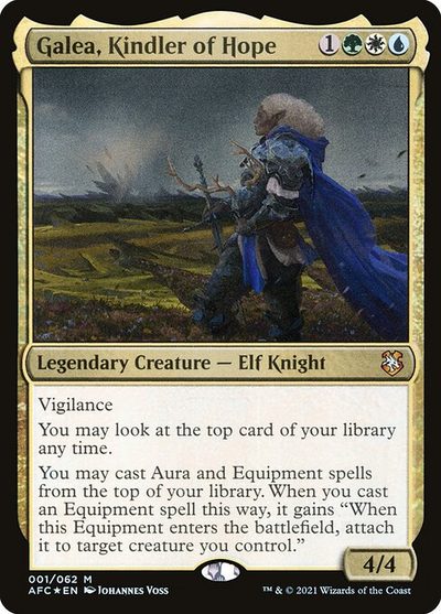Galea, Kindler of Hope - Forgotten Realms Commander