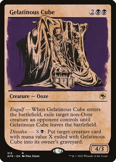 Gelatinous Cube - Adventures in the Forgotten Realms