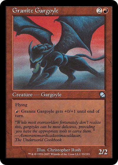 Granite Gargoyle - Masters Edition