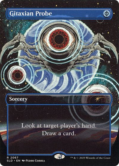 Gitaxian Probe - Secret Lair Drop