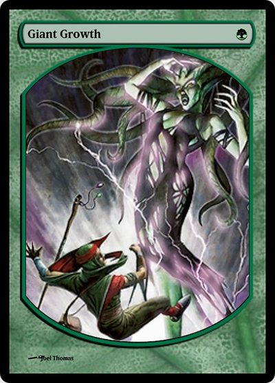 Giant Growth - Magic Online Promos