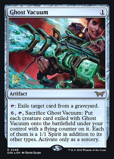 Ghost Vacuum - Duskmourn: House of Horror Promos