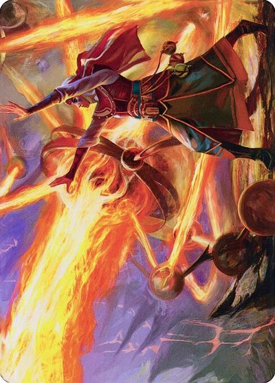 Ghitu Amplifier // Ghitu Amplifier - Dominaria United Art Series