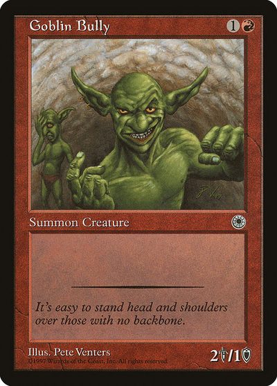 Goblin Bully - Portal