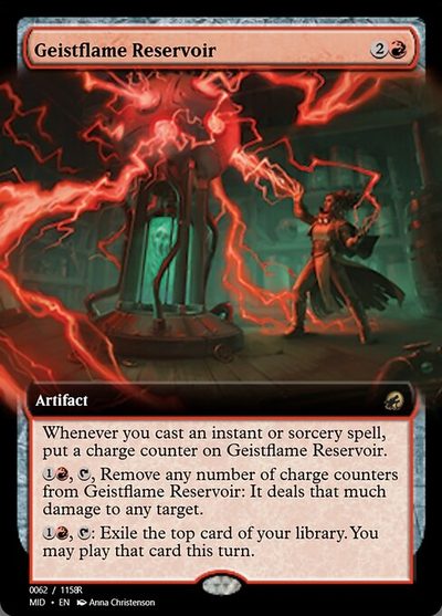 Geistflame Reservoir - Magic Online Promos
