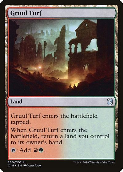 Gruul Turf - Commander 2019
