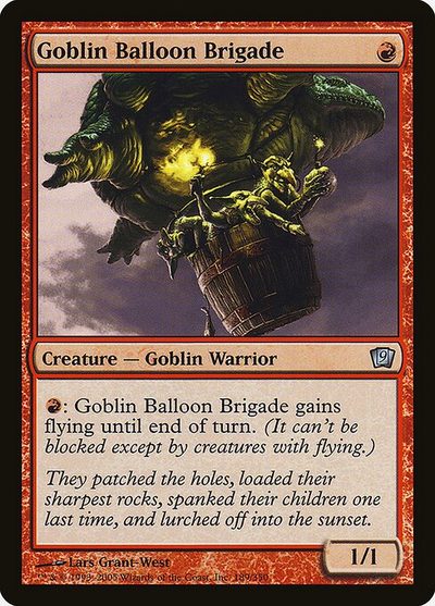 Goblin Balloon Brigade - Ninth Edition