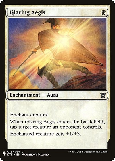 Glaring Aegis - The List