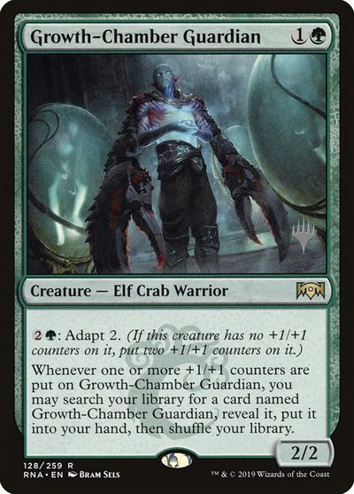 Growth-Chamber Guardian - Ravnica Allegiance Promos