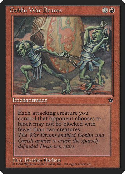 Goblin War Drums - Fallen Empires