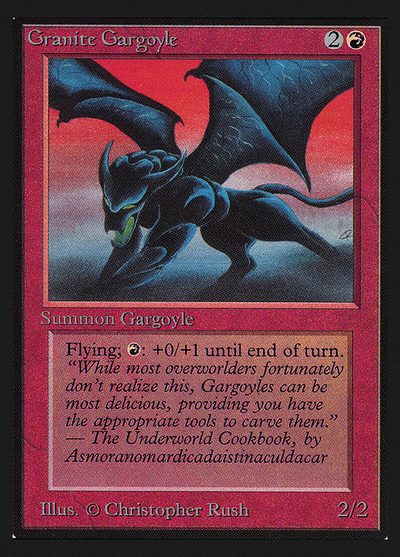 Granite Gargoyle - Collectors' Edition