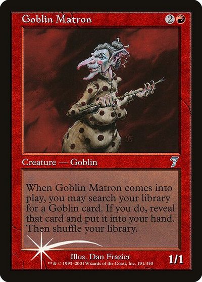 Goblin Matron - Seventh Edition