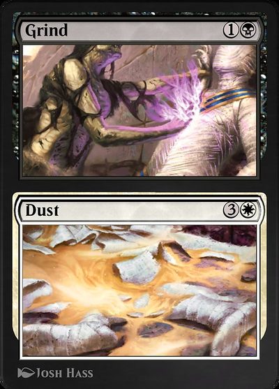 Grind // Dust - Amonkhet Remastered