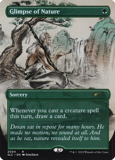 Glimpse of Nature - Secret Lair Countdown