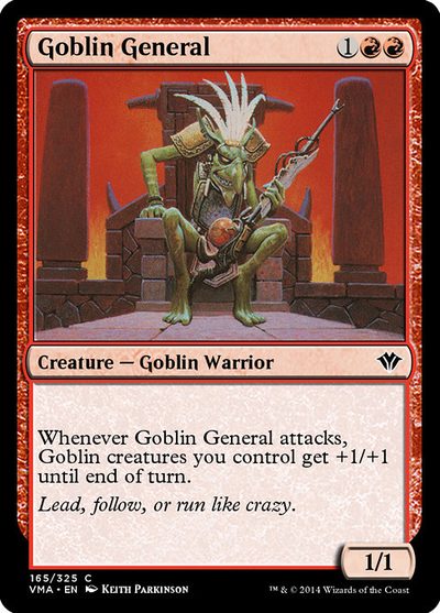 Goblin General - Vintage Masters