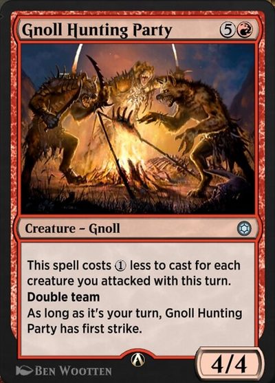 Gnoll Hunting Party - Alchemy Horizons: Baldur's Gate