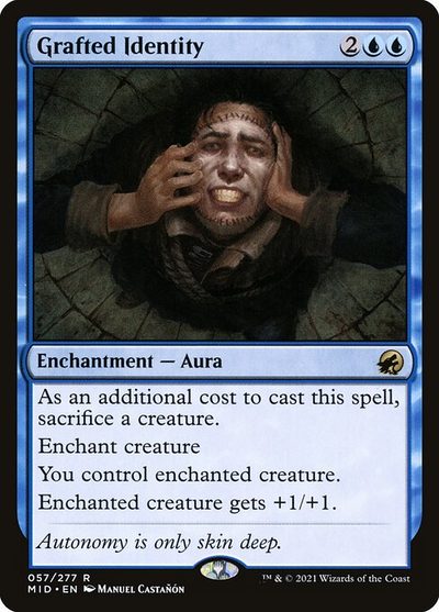Grafted Identity - Innistrad: Midnight Hunt