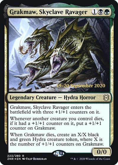 Grakmaw, Skyclave Ravager - Zendikar Rising Promos