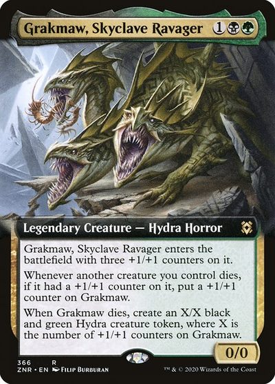 Grakmaw, Skyclave Ravager - Zendikar Rising