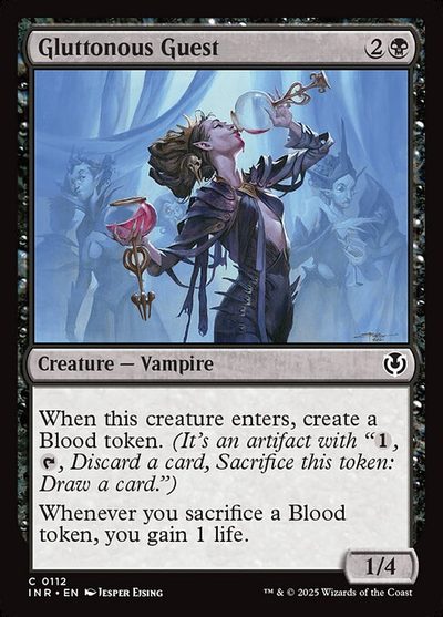Gluttonous Guest - Innistrad Remastered