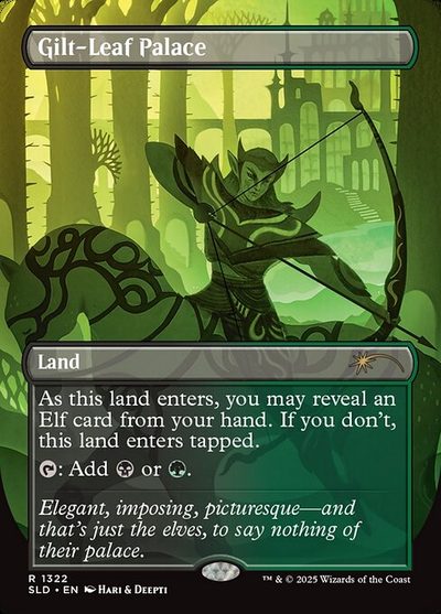 Gilt-Leaf Palace - Secret Lair Drop
