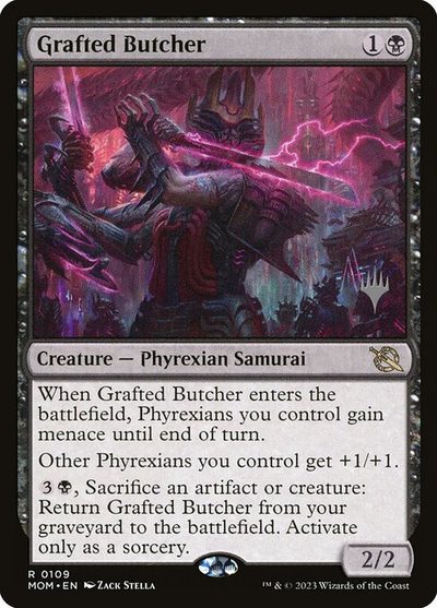 Grafted Butcher - March of the Machine Promos