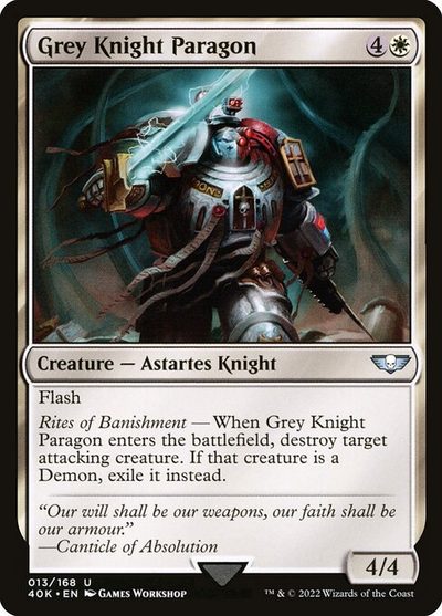 Grey Knight Paragon - Warhammer 40,000 Commander