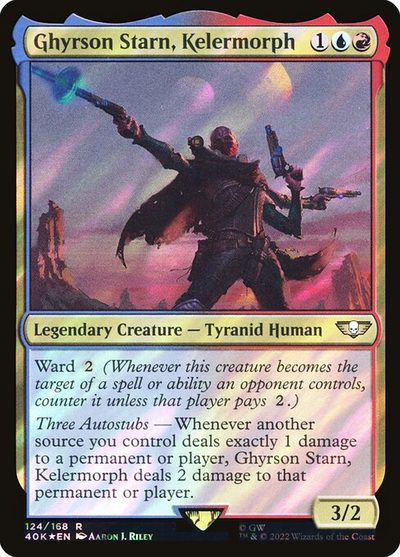 Ghyrson Starn, Kelermorph - Warhammer 40,000 Commander