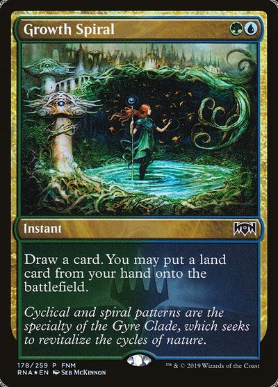 Growth Spiral - Ravnica Allegiance Promos