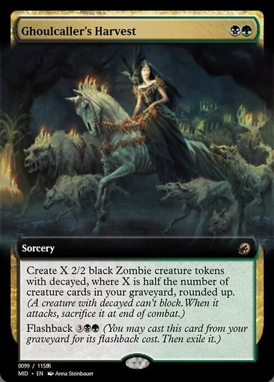 Ghoulcaller's Harvest - Magic Online Promos